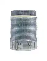 MP-50LW1U — Tower Light LED Unit, Continuous, White, 24 V, IP65, NEMA 1/2/3/3R/4/4X/12/13, 68mm H, 50mm Lens
