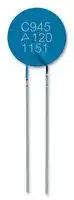 B59910C0120A070: PTC Thermistor, 5.6 ohm, 80 V, -40 °C to 125 °C, Through Hole, Radial Leaded, B59910 Series