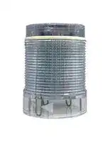 MP-50LW1W: Tower Light LED Unit, Continuous, White, 110VAC, IP65, NEMA 1/2/3/3R/4/4X/12/13, 68mm H, 50mm Lens