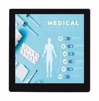 MDT0400AC-USBC: TFT LCD, 4 ", 720 x 720 Pixels, Square, RGB, 5V