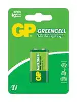 GPPVCF9VG014: Battery, 9 V, PP3, Zinc Manganese Dioxide, Snap Contact, 1