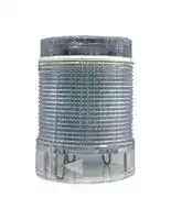 MP-50LW1X: Tower Light LED Unit, Continuous, White, 240VAC, IP65, NEMA 1/2/3/3R/4/4X/12/13, 68mm H, 50mm Lens