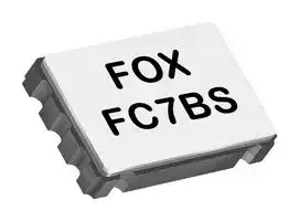FC7BSCCMC7.3728-T1: Crystal, FC7BS Series, 7.3728 MHz, 30 ppm, 30 ppm, 20 pF