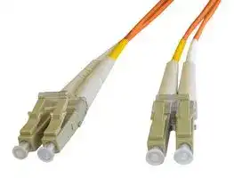 LCLC-6DTP030: Fibre Optic Cable, Multimode, 2 Fibres, 62.5µm / 125µm, LC Duplex to LC Duplex, 3 m