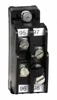 RM1ZH21: Contact Block, 1 C/O, RM1 Series Relay