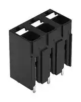 2086-3103: Wire-To-Board Terminal Block, 5 mm, 3 Ways, 24 AWG, 16 AWG, 1.5 mm², Push In