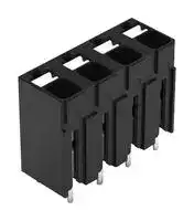 2086-3104: Wire-To-Board Terminal Block, 5 mm, 4 Ways, 24 AWG, 16 AWG, 1.5 mm², Push In