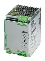 2320102: Isolated DIN Rail Mount DC/DC Converter, ITE, 2:1, 400 W, 1 Output, 24 V, 20 A