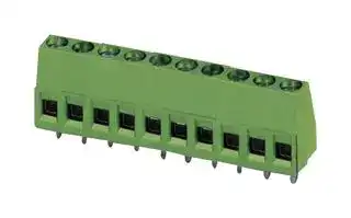 1715048: Wire-To-Board Terminal Block, 5 mm, 4 Ways, 26 AWG, 14 AWG, 2.5 mm², Screw