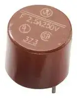37415000410: Fuse, PCB Leaded, 5 A, 250 V, TR5 374 Series, Time Delay, Radial Leaded