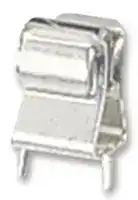 01250003H: Fuseholder, Clip, PCB Mount, 250V, 30A, 13/32", Solder, Through Hole, Beryllium Copper, Tin Plated