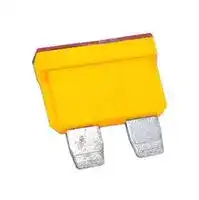 MP013934: Fuse, Automotive, Blade, 5 A, 80 V, 19mm x 4.9mm x 13.1mm, MP Auto Blade MAX Series