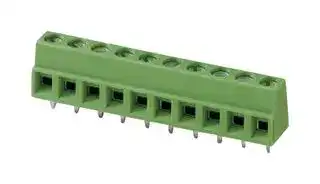 1729209: Wire-To-Board Terminal Block, 5.08 mm, 10 Ways, 26 AWG, 16 AWG, 1.5 mm², Screw