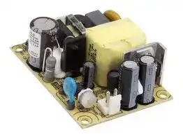 EPS-15-12: AC/DC Open Frame Power Supply (PSU), ITE, 1 Output, 15 W, 85V AC to 264V AC, Adjustable, Fixed