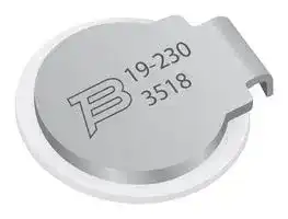 2019-09-SMH-LF: Gas Discharge Tube (GDT), FLAT Technology, 2019, 90 V, SMD, 25 kA, 600 V