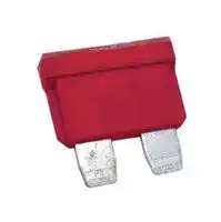 MP013936: Fuse, Automotive, Blade, 10 A, 80 V, 19mm x 4.9mm x 13.1mm, MP Auto Blade MAX Series