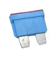 MP013937: Fuse, Automotive, Blade, 15 A, 80 V, 19mm x 4.9mm x 13.1mm, MP Auto Blade MAX Series