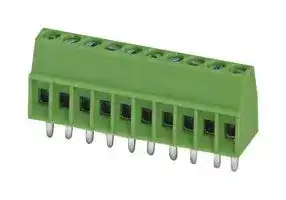 1725685: Wire-To-Board Terminal Block, 2.54 mm, 5 Ways, 26 AWG, 20 AWG, 0.5 mm², Screw