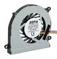 HY52A05PSE25B: Fan Blower, Radial, 5 VDC, DC, 52 mm, 8 mm, 2.65 CFM