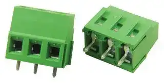DMB-4770-T3.: TERMINAL BLOCK, PCB, 3 POSITION, 24-12AWG