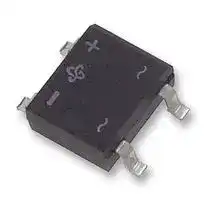 DF08S-E3/77: Bridge Rectifier, Miniature, Single Phase, 800 V, 1 A, SMD, 4 Pins, 1.1 V