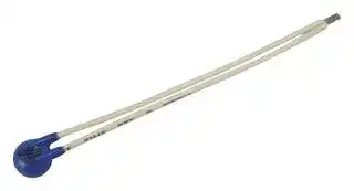 B12A06005U112L310100: Thermostat Switch, Temperature Limiter, B12A Series, 60 °C, Normally Closed, Wire Leads