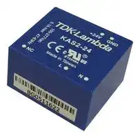 KAS-2-12: AC/DC PCB Mount Power Supply (PSU), ITE, 1 Output, 2 W, 12 VDC, 167 mA