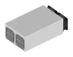 LA 7 200 12: Fan / Force Cooled Heat Sink, 12VDC, 0.05 K/W, 74 mm, 125 mm, 200 mm, 56 m³/h, 41 dBA