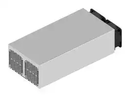 LA 7 250 12: Fan / Force Cooled Heat Sink, 12VDC, 0.05 K/W, 74 mm, 125 mm, 250 mm, 56 m³/h, 41 dBA