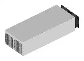 LA 7 300 12: Fan / Force Cooled Heat Sink, 12VDC, 0.05 K/W, 74 mm, 125 mm, 300 mm, 56 m³/h, 41 dBA