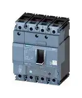 3VA1125-5GF46-0AA0 — Thermal Magnetic Circuit Breaker, MCCB, 3VA1, 4P, 55 kA, 415 V, 25 A, Without Auxiliary Contact
