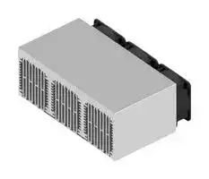 LA 8 100 12: Fan / Force Cooled Heat Sink, 12VDC, 0.03 K/W, 74 mm, 188 mm, 100 mm, 56 m³/h, 41 dBA