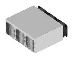 LA 8 150 12: Fan / Force Cooled Heat Sink, 12VDC, 0.03 K/W, 74 mm, 188 mm, 150 mm, 56 m³/h, 41 dBA