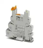 2967264: Relay Socket, DIN Rail, Screw, 48 VDC, PLC-INTERFACE Series