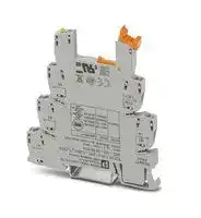 2966074: Relay Socket, DIN Rail, Screw, 120 V, PLC-INTERFACE Series