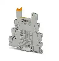 2966032: Relay Socket, DIN Rail, Screw, 120 V, PLC-INTERFACE Series