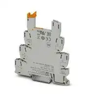 2980319: Relay Socket, DIN Rail, Screw, 120 VAC, PLC-INTERFACE Series