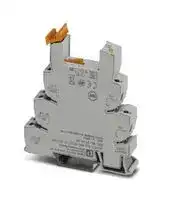 2980416: Relay Socket, DIN Rail, Screw, 120 VAC, PLC-INTERFACE Series