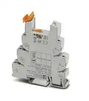 2967811: Relay Socket, DIN Rail, Screw, 120 V, PLC-INTERFACE Series