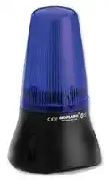 LEDD125-02-03: Visual Signal Indicator, LED, Blue, Flashing, Steady, 24VDC, IP65, 162mm Height