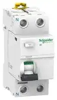 A9R44263: Circuit Breaker, Acti 9 iID Series, 240 V, 63 A, 2 Pole