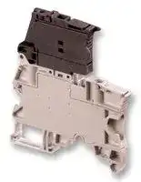 1SNK506412R0000: Fused Terminal Block, 1 Ways, 4 mm², Screw, 6.3 A
