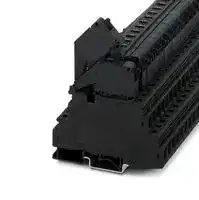 3049000: Fused Terminal Block, 4 Ways, 4 mm², Screw, 32 A