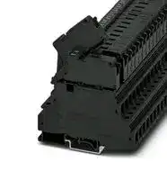 0711632: Fused Terminal Block, 4 Ways, 4 mm², Screw, 32 A