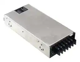 HRP-450-12: AC/DC Enclosed Power Supply (PSU), ITE, 1 Outputs, 450 W, 12 VDC, 37.5 A