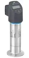 PTP33B-AA4D1PDB3CJ: Pressure Switch, 3-Wire, Gauge, Tri-Clamp, -1 bar, 10 bar, PNP