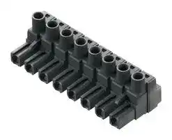 1049030000: Pluggable Terminal Block, 7.62 mm, 8 Ways, 20 AWG, 12 AWG, 4 mm², Screw