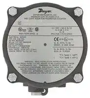1950G-00-B-120-NA: Pressure Switch, Differential, 1/8" FNPT, 0.07 Inch-H2O, 0.15 Inch-H2O, SPDT, 240 VAC