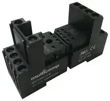 MCSKB08-E: Relay Socket, DIN Rail, Screw, 8 Pins, 12 A, 300 V, SKB