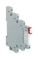 1SVR405521R1100: Relay Socket, DIN Rail, Screw, 250 VAC, CR-S Series